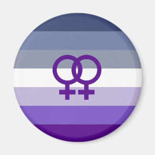 Aimant Amour Lesbien Butch Fierté WLW