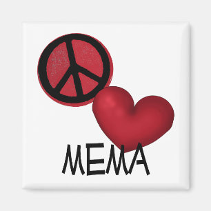 Aimant Amour Mema de paix