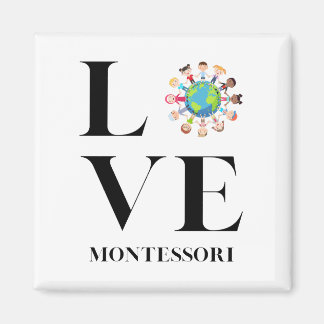 Aimant Amour | Montessori | Les Enfants Du Monde Entier