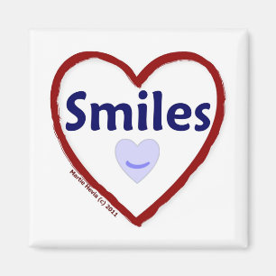 Aimant Amour Sourires