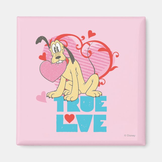 Aimant Amour Véritable (Devant)