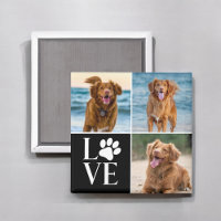 Amoureux de chiens mignons personnalisé Amour Phot
