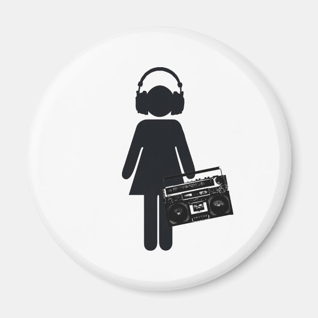 Aimant Amoureux de la musique (Devant)