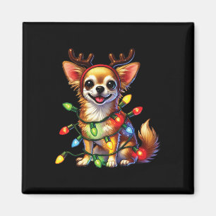 Aimant Amoureux des animaux animaux Chihuahua Chiens Rein