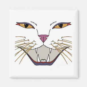 Aimant Amoureux des chats fisty