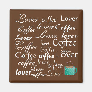 Aimant Amoureux du café