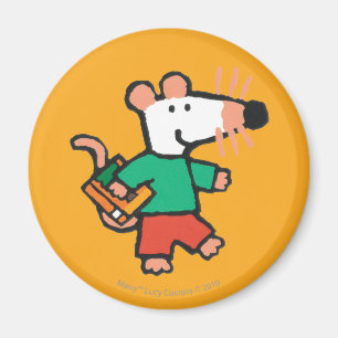 Aimant Amours adorables de Maisy à lire