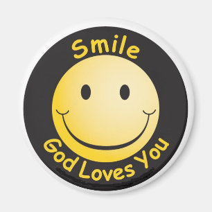 Aimant Amours de Dieu de sourire vous