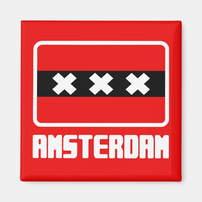 Aimant Amsterdam (Devant)