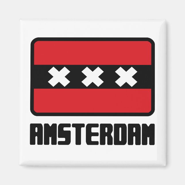 Aimant Amsterdam (Devant)