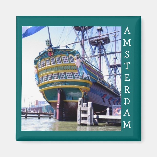 Aimant Amsterdam (Devant)