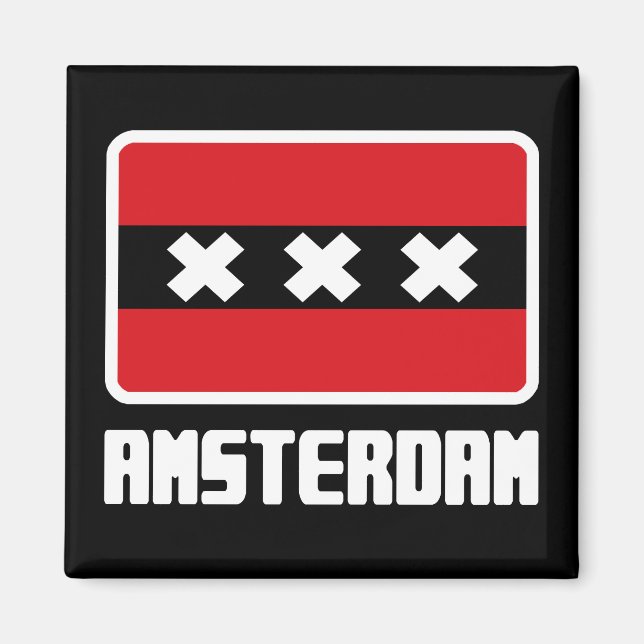 Aimant Amsterdam (Devant)