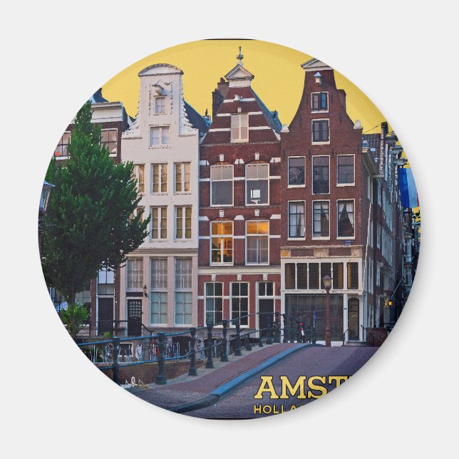Aimant Amsterdam-Keizersgracht Centrum (Devant)