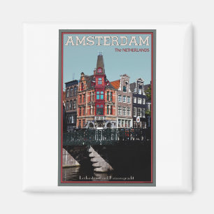Aimant Amsterdam - Leidsestraat - Keizersgracht