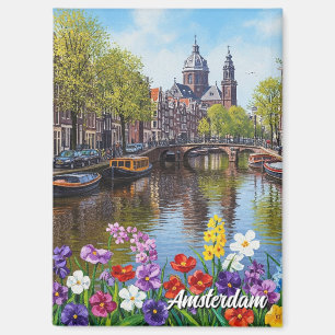 Aimant Amsterdam Pays-Bas