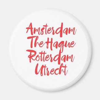 Aimant Amsterdam The Hague Rotterdam Utrecht