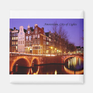 Aimant Amsterdam, ville des lumières (par St.K.)