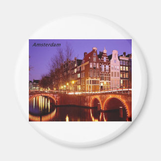 Aimant Amsterdam—Ville lumière [kan.k].