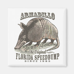 Aimant Amusant Armadillo Speedbumps par Mudge Studios