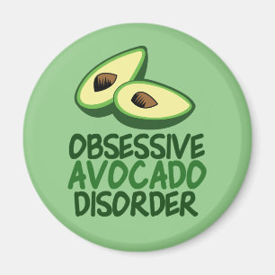 Aimant Amusant Avocat Avocado