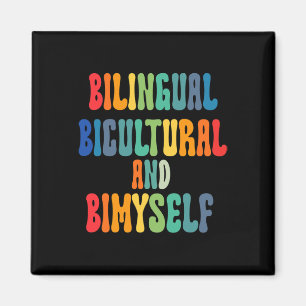 Aimant Amusant Bilingue Biculturel Et Bimyself ASL Sourd 