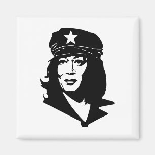 Aimant Amusant camarade Kamala Harris communiste mème