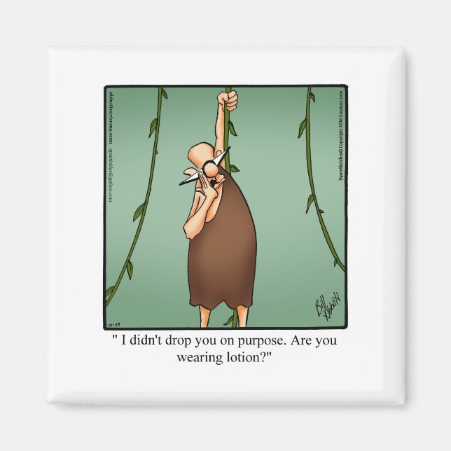 Aimant Amusant Humour de mariage amusant (Devant)