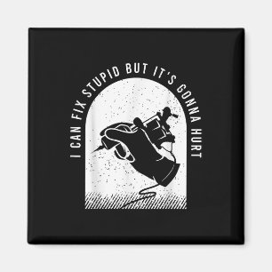 Aimant Amusant Tatouage Pour Un Artiste De Tatouage _1