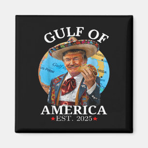 Aimant Amusant Trump Chemise Golfe Des Etats-Unis Est 202