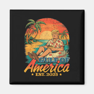 Aimant Amusant Trump Chemise Golfe Des Etats-Unis Est 202
