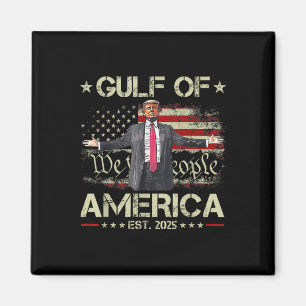 Aimant Amusant Trump Golfe Des États-Unis Amérique Est 20