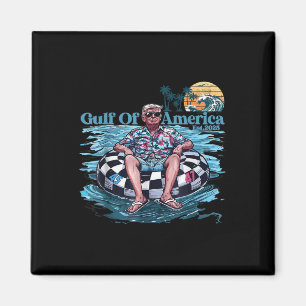 Aimant Amusant Trump Golfe Des États-Unis Amérique Est 20