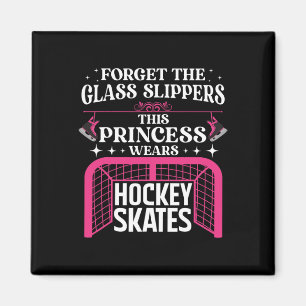 Aimant Amusants Hockey Sur Glace Art Pour Femmes Filles H