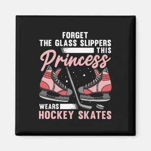 Aimant Amusants Hockey Sur Glace Art Pour Femmes Filles H