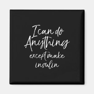 Aimant Amusement Type 1 Diabète pour les femmes Cadeau di