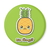 Ananas triste qui n'a pas de câlins