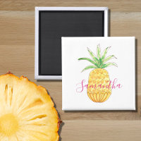 Ananas tropical personnalisé