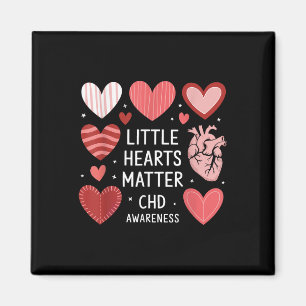 Aimant Anatomie cardiaque Valentine Petit Coeur Sensibili