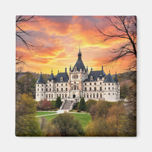 Aimant Ancien château majestueux