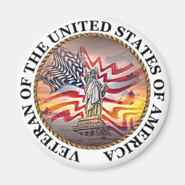 Aimant Ancien combattant (Devant)