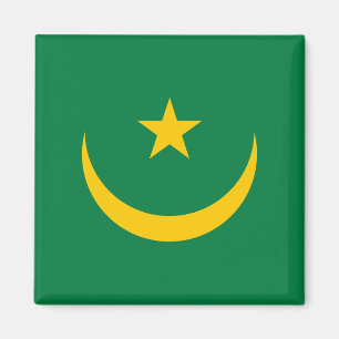 Aimant Ancien drapeau mauritanien