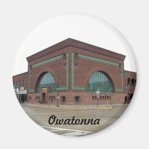 Aimant Ancien Farmers Bank