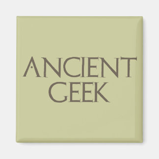 Aimant Ancien Geek