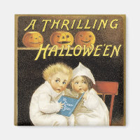 Ancien Halloween Ghost Story Enfants