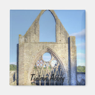 Aimant Ancienne abbaye de Tintern, monastère cistercien,