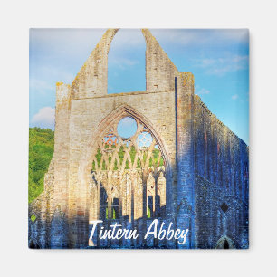 Aimant Ancienne abbaye de Tintern, monastère cistercien, 