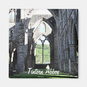 Aimant Ancienne abbaye de Tintern, monastère cistercien,