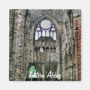 Aimant Ancienne abbaye de Tintern, monastère cistercien,