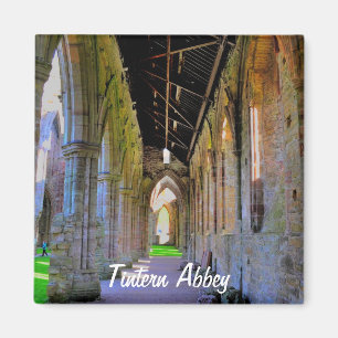 Aimant Ancienne abbaye de Tintern, monastère cistercien,