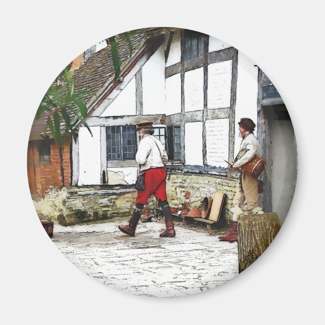 AIMANT ANCIENNE ANGLETERRE (Devant)